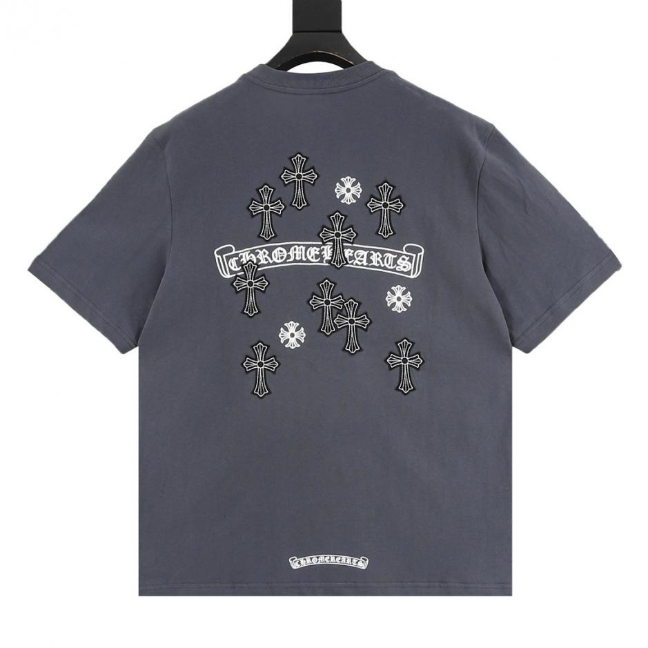 designer,replica,clothing,fake,1:1,lv,luxury,high quality Chrome Hearts Sanskrit Cross Crew Neck Short-Sleeve T-Shirt (F5SMS) designer,replica,clothing,fake,1:1,lv,luxury,high quality Chrome Hearts Sanskrit Cross Crew Neck Short-Sleeve T-Shirt (F5SMS)