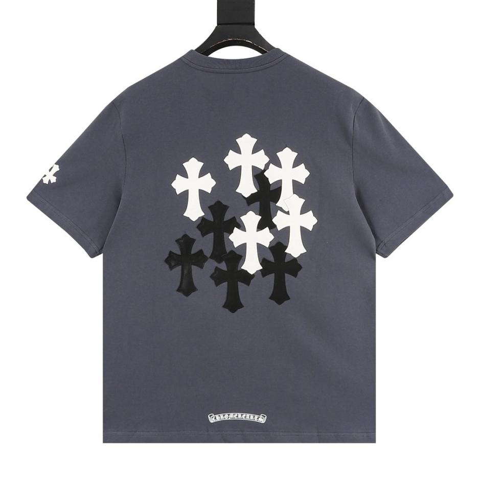 designer,replica,clothing,fake,1:1,lv,luxury,high quality Chrome Hearts Sanskrit Cross Crew Neck Short-Sleeve T-Shirt (34EC1) designer,replica,clothing,fake,1:1,lv,luxury,high quality Chrome Hearts Sanskrit Cross Crew Neck Short-Sleeve T-Shirt (34EC1)