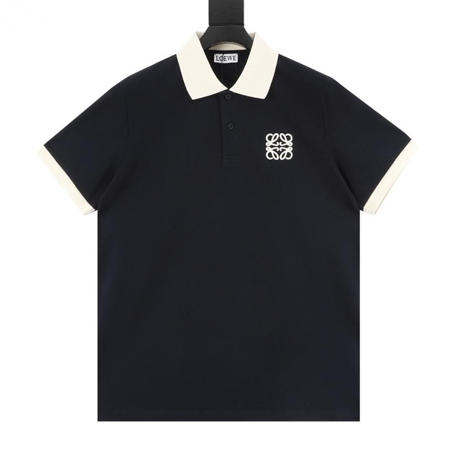 designer,replica,clothing,fake,1:1,lv,luxury,high quality Loewe color-blocked collared embroidered logo short-sleeved polo shirt (L0HJU) designer,replica,clothing,fake,1:1,lv,luxury,high quality Loewe color-blocked collared embroidered logo short-sleeved polo shirt (L0HJU)