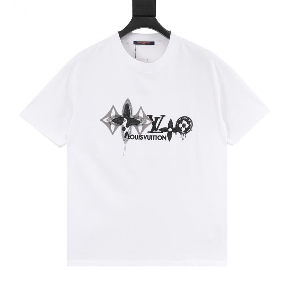 designer,replica,clothing,fake,1:1,lv,luxury,high quality Louis Vuitton monogram logo embroidered short-sleeved shirt (7K0DC) designer,replica,clothing,fake,1:1,lv,luxury,high quality Louis Vuitton monogram logo embroidered short-sleeved shirt (7K0DC)