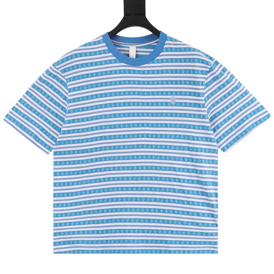 designer,replica,clothing,fake,1:1,lv,luxury,high quality Chrome Hearts Cross Striped Short-Sleeve T-Shirt (ST0LN) designer,replica,clothing,fake,1:1,lv,luxury,high quality Chrome Hearts Cross Striped Short-Sleeve T-Shirt (ST0LN)