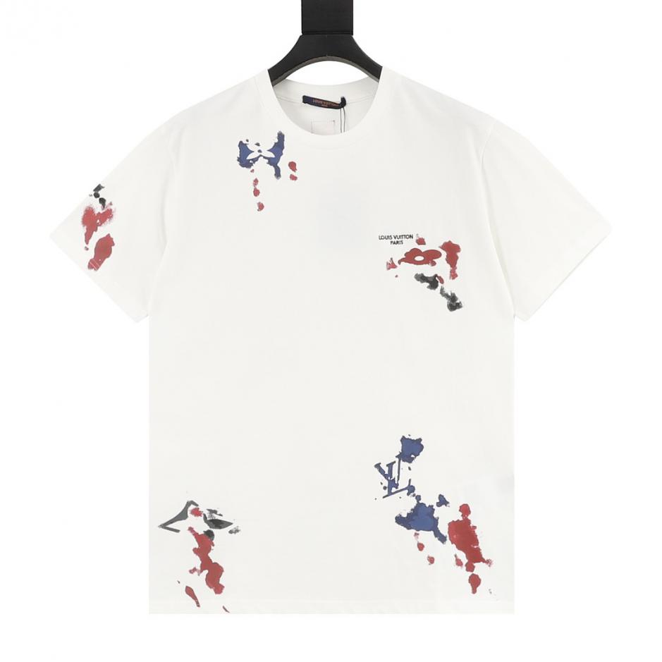 designer,replica,clothing,fake,1:1,lv,luxury,high quality Louis Vuitton ink wash monogram print short-sleeved shirt (Y3B58) designer,replica,clothing,fake,1:1,lv,luxury,high quality Louis Vuitton ink wash monogram print short-sleeved shirt (Y3B58)