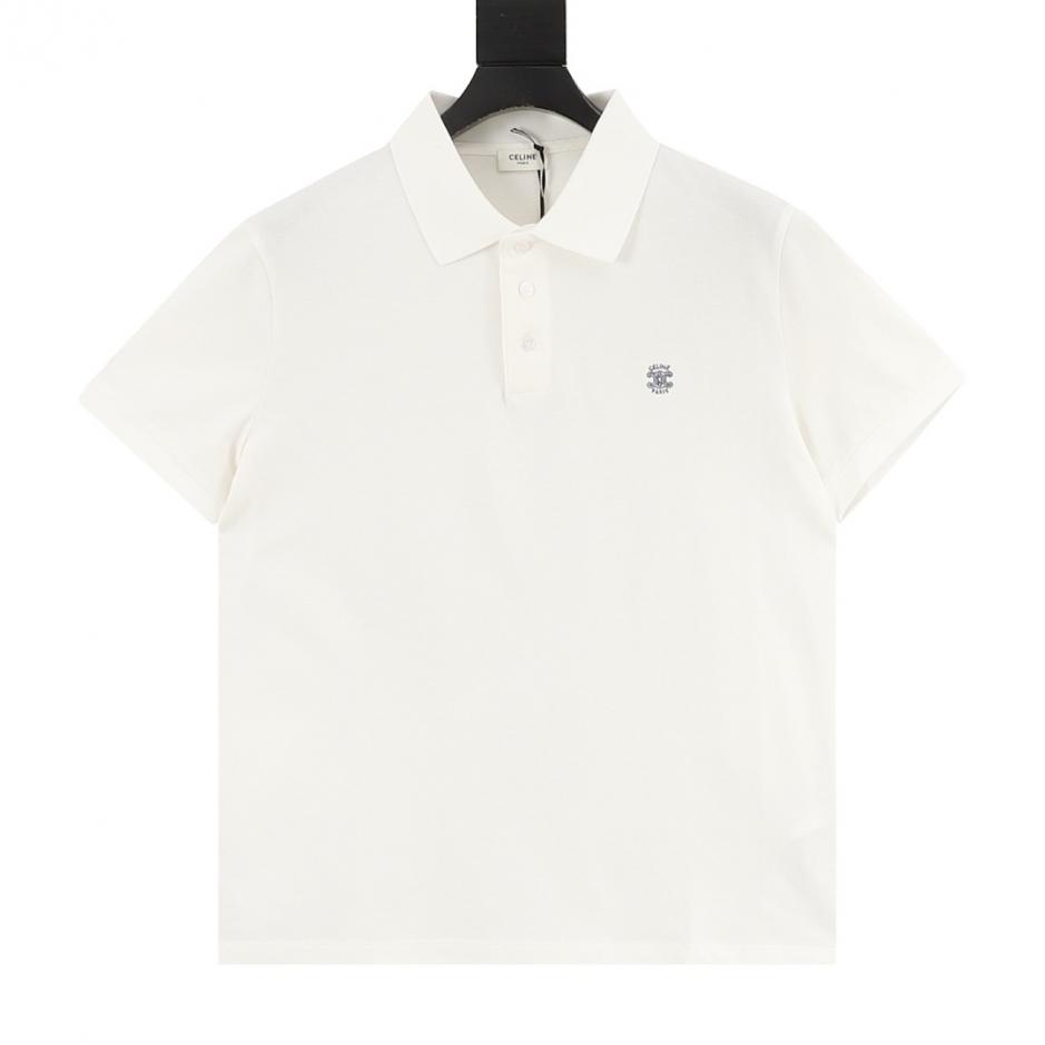 designer,replica,clothing,fake,1:1,lv,luxury,high quality Celine Arc de Triomphe Embroidered Logo Polo Shirt (2LNQ2) designer,replica,clothing,fake,1:1,lv,luxury,high quality Celine Arc de Triomphe Embroidered Logo Polo Shirt (2LNQ2)