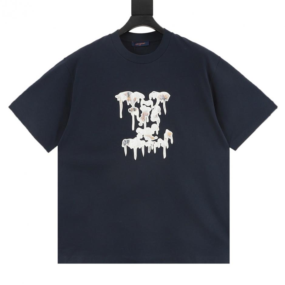 designer,replica,clothing,fake,1:1,lv,luxury,high quality Louis Vuitton Melting Monogram Embroidered Short-Sleeve T-Shirt (Z0ZLM) designer,replica,clothing,fake,1:1,lv,luxury,high quality Louis Vuitton Melting Monogram Embroidered Short-Sleeve T-Shirt (Z0ZLM)
