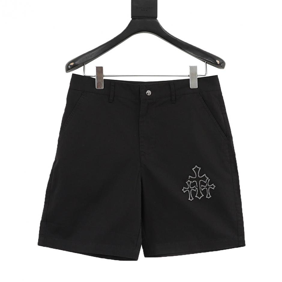 designer,replica,clothing,fake,1:1,lv,luxury,high quality Chrome Hearts Cross Appliqué Embroidered Shorts (R4HT7) designer,replica,clothing,fake,1:1,lv,luxury,high quality Chrome Hearts Cross Appliqué Embroidered Shorts (R4HT7)