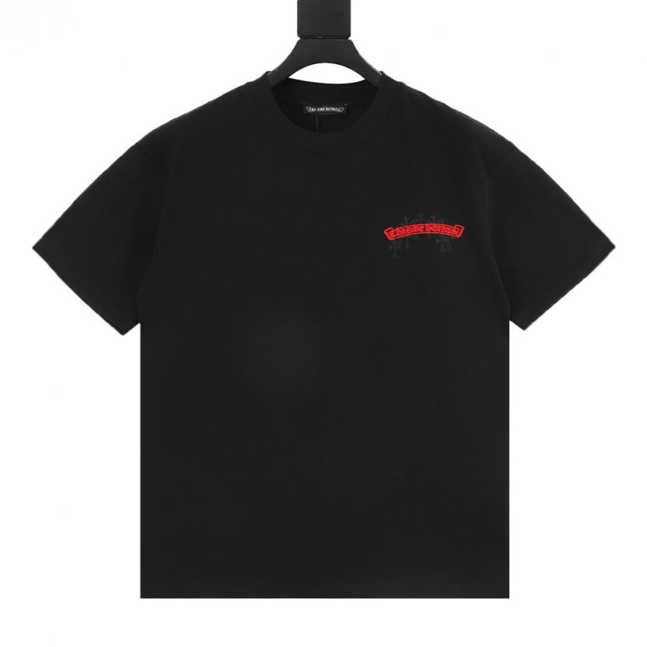 designer,replica,clothing,fake,1:1,lv,luxury,high quality Chrome Hearts Cross Embroidered Short-Sleeve T-Shirt (0NOCV) designer,replica,clothing,fake,1:1,lv,luxury,high quality Chrome Hearts Cross Embroidered Short-Sleeve T-Shirt (0NOCV)