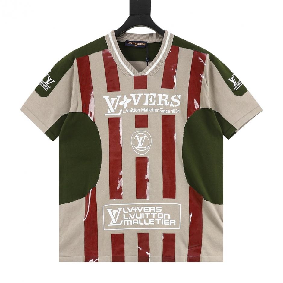 designer,replica,clothing,fake,1:1,lv,luxury,high quality LOUIS VUITTON jersey runway style knit short-sleeved T-shirt (57RJ8) designer,replica,clothing,fake,1:1,lv,luxury,high quality LOUIS VUITTON jersey runway style knit short-sleeved T-shirt (57RJ8)