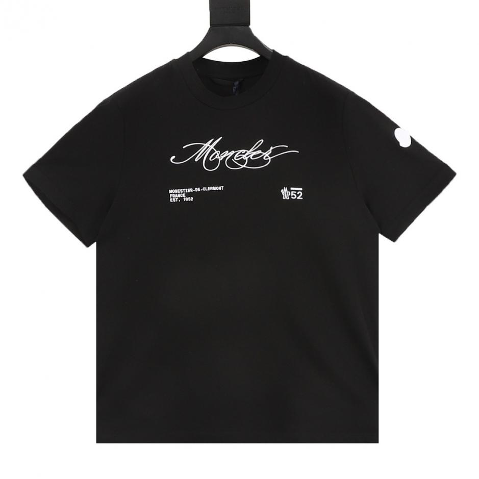 designer,replica,clothing,fake,1:1,lv,luxury,high quality MONCLER Signature Embroidered Patchwork Short-Sleeve T-Shirt (CXOQI) designer,replica,clothing,fake,1:1,lv,luxury,high quality MONCLER Signature Embroidered Patchwork Short-Sleeve T-Shirt (CXOQI)