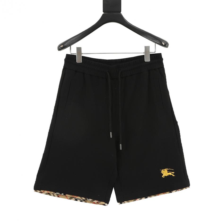 designer,replica,clothing,fake,1:1,lv,luxury,high quality Burberry check-trimmed equestrian embroidered shorts suit (FCNF0) designer,replica,clothing,fake,1:1,lv,luxury,high quality Burberry check-trimmed equestrian embroidered shorts suit (FCNF0)