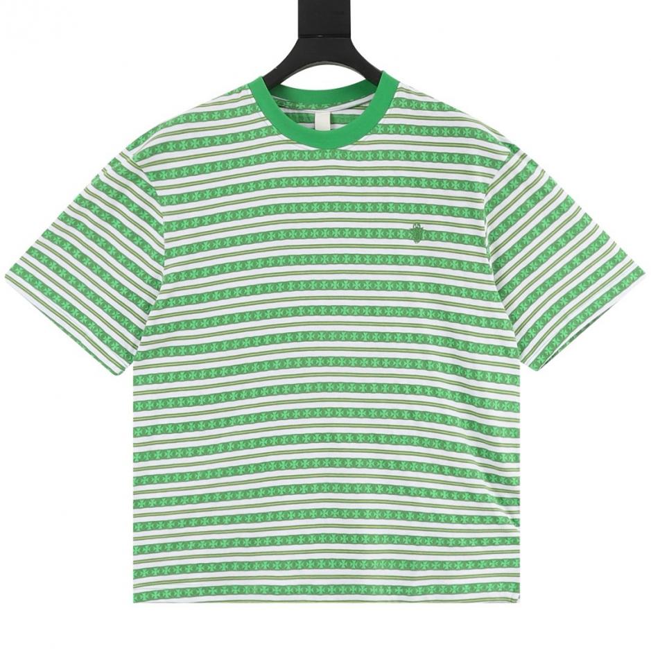 designer,replica,clothing,fake,1:1,lv,luxury,high quality Chrome Hearts Cross Striped Short-Sleeve T-Shirt (1HUM2) designer,replica,clothing,fake,1:1,lv,luxury,high quality Chrome Hearts Cross Striped Short-Sleeve T-Shirt (1HUM2)