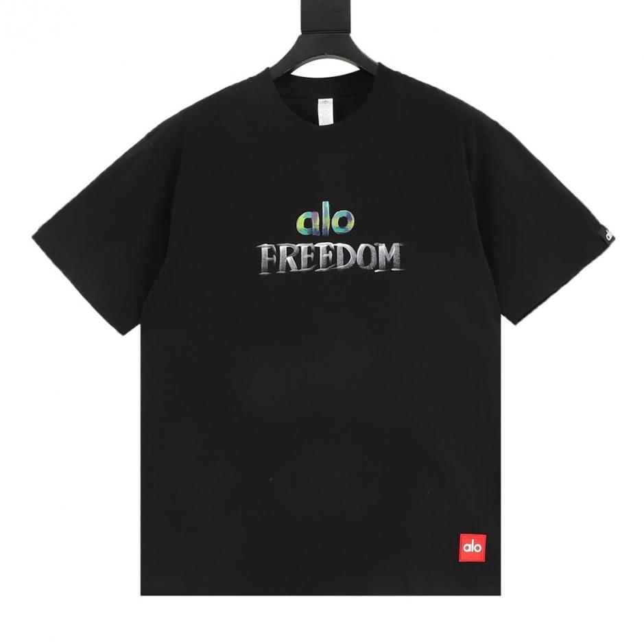 designer,replica,clothing,fake,1:1,lv,luxury,high quality ALO FREEDOM Gradient Painted Art Short-Sleeve T-Shirt (FGD2H) designer,replica,clothing,fake,1:1,lv,luxury,high quality ALO FREEDOM Gradient Painted Art Short-Sleeve T-Shirt (FGD2H)