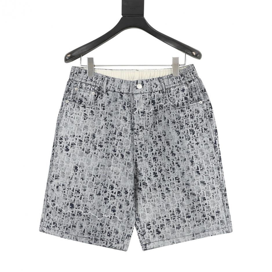 designer,replica,clothing,fake,1:1,lv,luxury,high quality Dior jacquard all-over print distressed denim shorts (J336S) designer,replica,clothing,fake,1:1,lv,luxury,high quality Dior jacquard all-over print distressed denim shorts (J336S)