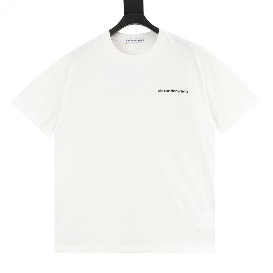 designer,replica,clothing,fake,1:1,lv,luxury,high quality Alexander Wang Crew Neck Short-Sleeve T-Shirt with Small Logo on Chest (GMJTU) designer,replica,clothing,fake,1:1,lv,luxury,high quality Alexander Wang Crew Neck Short-Sleeve T-Shirt with Small Logo on Chest (GMJTU)