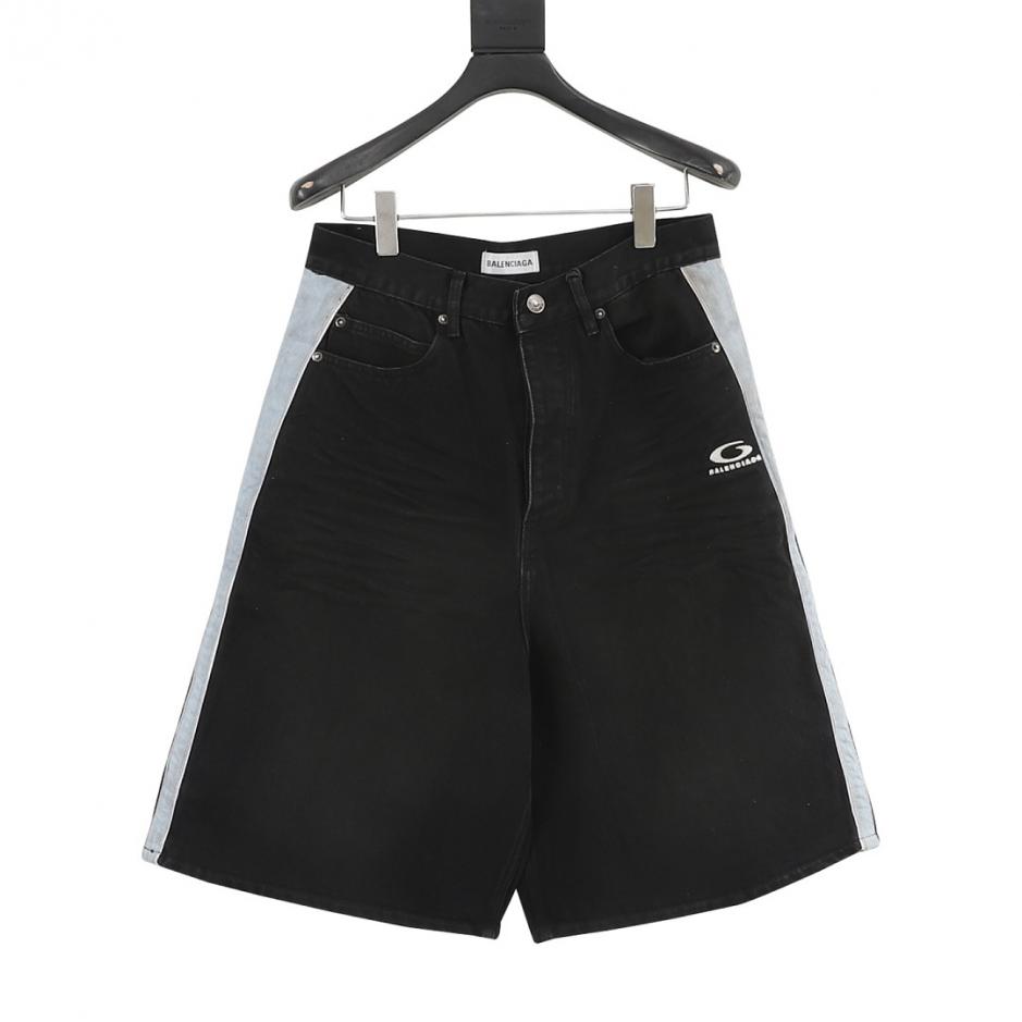 designer,replica,clothing,fake,1:1,lv,luxury,high quality Balenciaga double-ring denim capri pants (7IELN) designer,replica,clothing,fake,1:1,lv,luxury,high quality Balenciaga double-ring denim capri pants (7IELN)