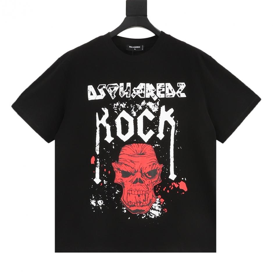 designer,replica,clothing,fake,1:1,lv,luxury,high quality Dsquared2 Rock and Roll Ghost Print Short-Sleeve T-Shirt (L2OFU) designer,replica,clothing,fake,1:1,lv,luxury,high quality Dsquared2 Rock and Roll Ghost Print Short-Sleeve T-Shirt (L2OFU)
