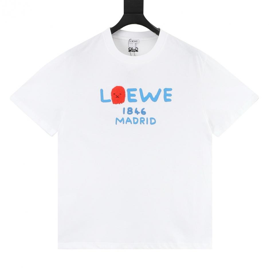 designer,replica,clothing,fake,1:1,lv,luxury,high quality Loewe 1846 Anniversary Limited Edition Short-Sleeve T-Shirt with Pattern (4HRNJ) designer,replica,clothing,fake,1:1,lv,luxury,high quality Loewe 1846 Anniversary Limited Edition Short-Sleeve T-Shirt with Pattern (4HRNJ)