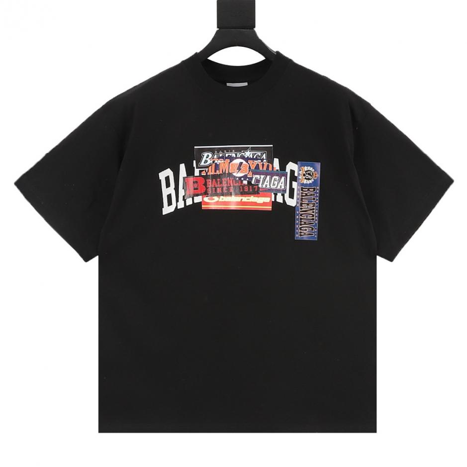 designer,replica,clothing,fake,1:1,lv,luxury,high quality Balenciaga overprinted label tape print letter embroidery short-sleeved T-shirt (CMOJL) designer,replica,clothing,fake,1:1,lv,luxury,high quality Balenciaga overprinted label tape print letter embroidery short-sleeved T-shirt (CMOJL)