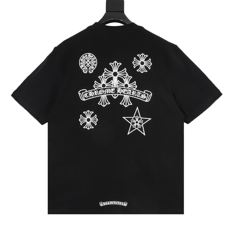 designer,replica,clothing,fake,1:1,lv,luxury,high quality Chrome Hearts Sanskrit Cross Crew Neck Short-Sleeve T-Shirt (T55EO) designer,replica,clothing,fake,1:1,lv,luxury,high quality Chrome Hearts Sanskrit Cross Crew Neck Short-Sleeve T-Shirt (T55EO)