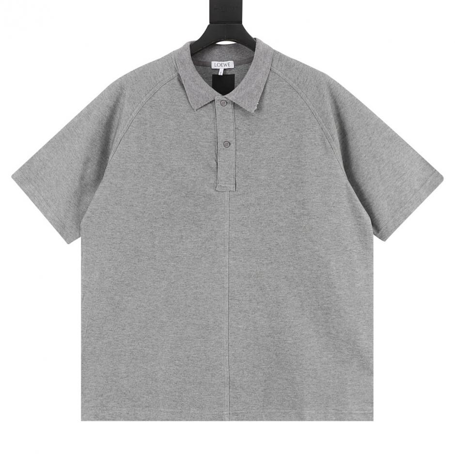 designer,replica,clothing,fake,1:1,lv,luxury,high quality Loewe-style raglan collar polo shirt, short-sleeved T-shirt (0N80F) designer,replica,clothing,fake,1:1,lv,luxury,high quality Loewe-style raglan collar polo shirt, short-sleeved T-shirt (0N80F)
