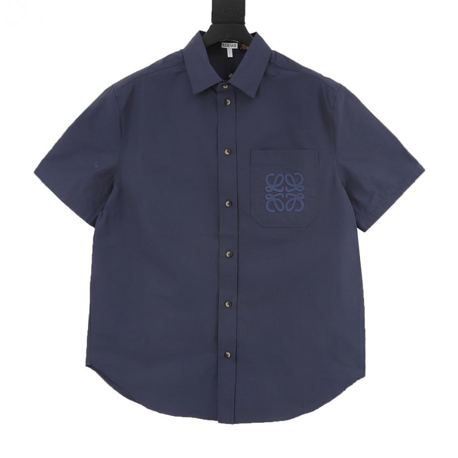 designer,replica,clothing,fake,1:1,lv,luxury,high quality Loewe Embroidered Short-Sleeve Shirt with Patch Pockets (ZOC07) designer,replica,clothing,fake,1:1,lv,luxury,high quality Loewe Embroidered Short-Sleeve Shirt with Patch Pockets (ZOC07)